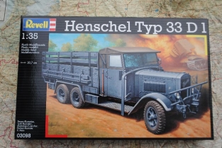 Revell 03098 Henschel Typ 33D1